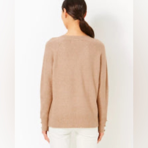 New Kaycee Sequin Sweater - Gold Metallic - Picture 9 of 9